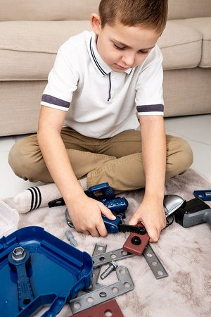 Zestaw zabawek dla dzieci walizka narzędziowa Graphite GD021