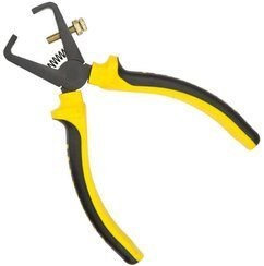 Szczypce do izolacji z regulacją ze stali CrV o zakresie pracy 0.5 - 5 mm2 i długości 160 mm Topex 32D407