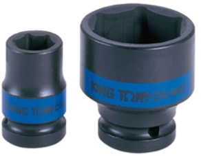 Nasadka udarowa krótka 1/2" o rozmiarze 24 x 42 mm King Tony