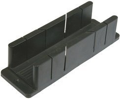 Skrzynka uciosowa plastikowa do docinania listew o wymiarze 280 x 85 x 85 mm Topex 10A827