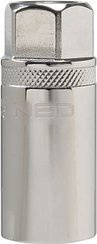 Nasadka do świec dwunastokątna ze stali CrV o rozmiarze 1/2" 21 mm Neo 08-091