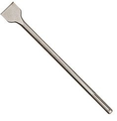 Dłuto do betonu z uchwytem SDS Max ze stali węglowej o rozmiarze 50 x 18 x 400 mm Graphite