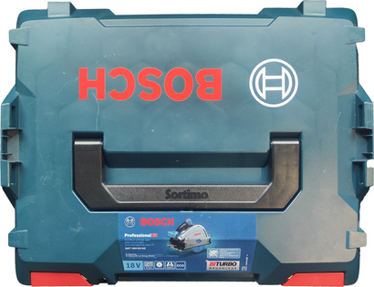 Zagłębiarka tarczowa akumulatorowa bezszczotkowa GKT 18V-52 GC Bosch Professional + L-BOXX 238