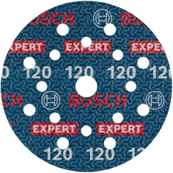 Krążek ścierny do szlifierek mimośrodowych EXPERT O780 Foil 125 mm G120 Bosch 2608902418