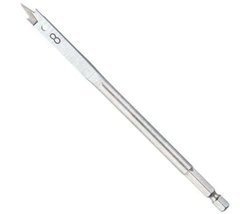 Wiertło łopatkowe do drewna Graphite 8x152 mm 57H214