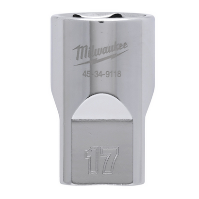 Milwaukee nasadka chromowana 1/2" 17mm