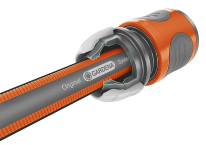 Wąż ogrodowy Gardena Comfort Flex o średnicy 19 mm 3/4" i długości 50 m 18055-20