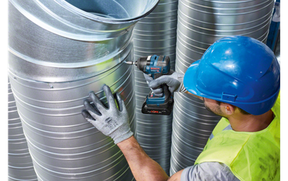 Klucz udarowy akumulatorowy Bosch Professional GDR 18 V-200 C 06019G4104 body