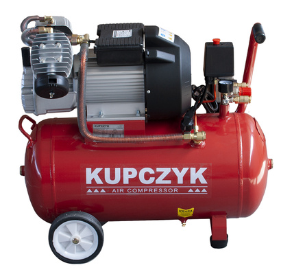 Kompresor tłokowy sprężarka Kupczyk ZVAT-50 ze zbiornikiem 50 litrów 230