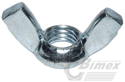 M5 NAKRĘTKA MOTYLKOWA SKRZYDEŁKOWA DIN 315 kl.5.8
