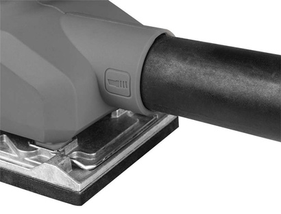 Szlifierka oscylacyjna sieciowa 380 W Graphite 115 x 230 mm 59G329