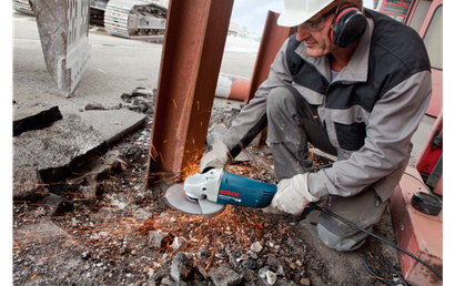 Szlifierka kątowa sieciowa 900 W GWS 9-125 S Bosch Professional 125 mm