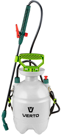 Opryskiwacz ciśnieniowy Verto o pojemności 3 L z blokadą strumienia