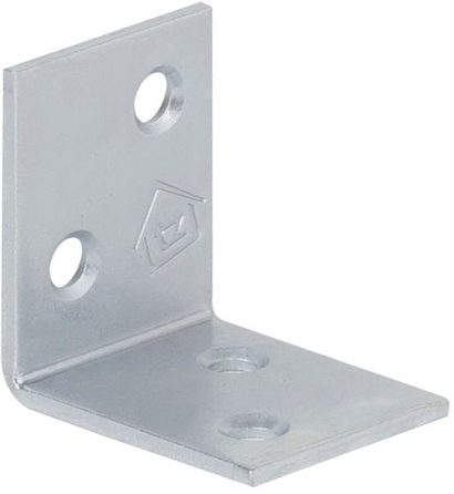 KĄTOWNIK SZEROKI ŁĄCZNIK KS1 30x30x25x2,0MM