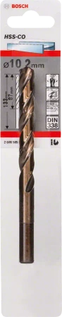 Wiertło kręte kobaltowe do metalu HSS COBALT Bosch 10,2x133 mm