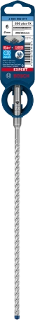 Wiertło udarowe do betonu SDS PLUS-7X Bosch EXPERT 6x265 mm