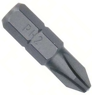 Końcówki wkrętakowe PH2 x 25 mm Bosch 25 sztuk