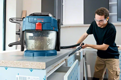 Odkurzacz akumulatorowy do pracy na mokro i sucho GAS 18V-10 L Bosch Professional