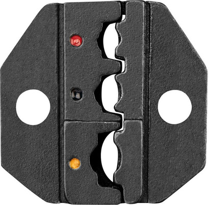 Szczypce do zaciskania końcówek antenowych i konektorowych izolowanych i nieizolowanych o rozmiarze 0,5-10 mm2 i długości 220 mm Neo 01-537