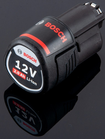 Bosch akumulator litowo-jonowy do elektronarzędzi Bosch Professional GBA 10,8 / 12 V o pojemności 2,0Ah 1600Z0002X