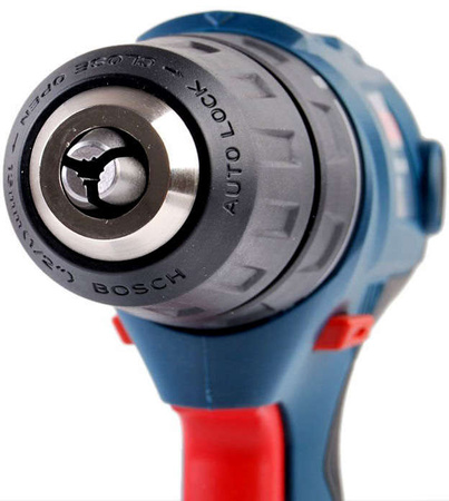 Wiertarko-wkrętarka akumulatorowa Bosch professional GSR 180-LI 2x2,0Ah + ładowarka AL 1820 CV + walizka 06019F8109