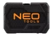 Zestaw kluczy nasadowych 1/4" 20 elementów Neo 10-230