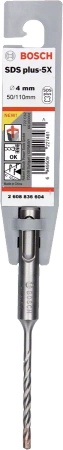 Wiertło do betonu SDS PLUS-5X Bosch 4x110 mm