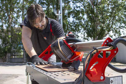 Przecinarka elektryczna DU-200 EVO 850 230V 50Hz z tarczą CEV SUPERPRO