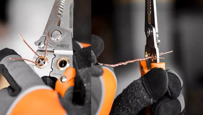 Szczypce do izolacji 6w1 NEO 01-549