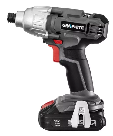 Zakrętarka akumulatorowa Energy+ 18V Graphite 58G012 body