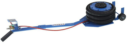 Podnośnik pneumatyczny lewarek samochodowy "BAŁWANEK" 3,5T Hermon