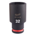 Milwaukee nasadka udarowa długa SHOCKWAVE™ IMPACT DUTY 32mm 4932480349