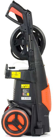 Myjka ciśnieniowa sieciowa o mocy 2500 W i ciśnieniu 195 bar Nac PWE250I-PC-LN