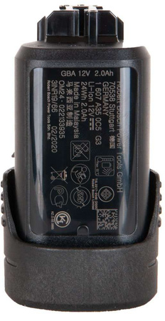 Bosch wiertarko-wkrętarka akumulatorowa GSR 120-LI + 2x2,0Ah + WALIZKA