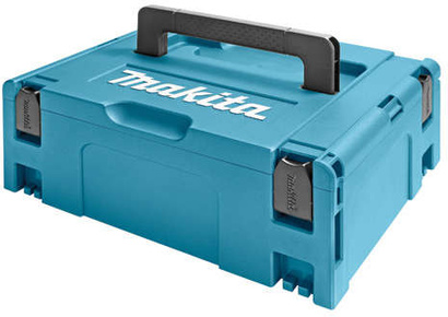 Wiertarko-wkrętarka akumulatorowa dwubiegowa z silnikiem bezszczotkowym 18V Makita + akumulator 2 x 3Ah + ładowarka + walizka