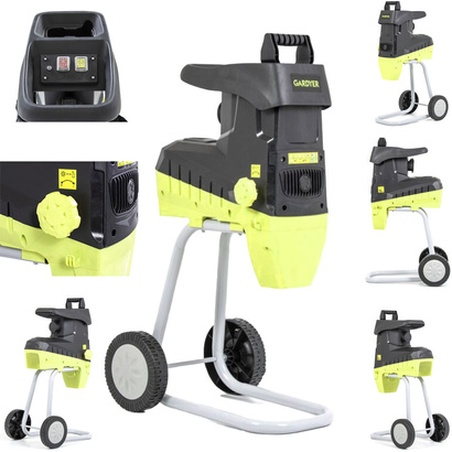 Rozdrabniacz elektryczny do gałęzi rębak Gardyer R600