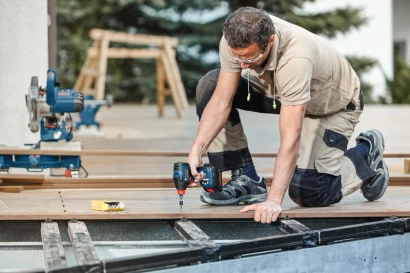 Klucz udarowy akumulatorowy GDX 18V-210 C Bosch