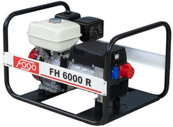 Agregat prądotwórczy 3-fazowy benzynowy AVR Fogo FH 6000R