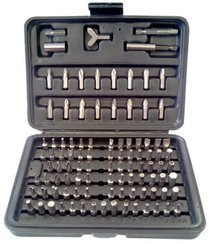 Zestaw końcówek wkrętakowych 100 sztuk Top tools 39D358