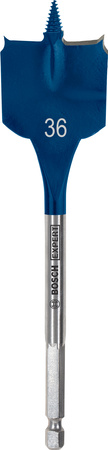 Wiertło płaskie łopatkowe do drewna SELF CUT SPEED Bosch EXPERT 36x152 mm