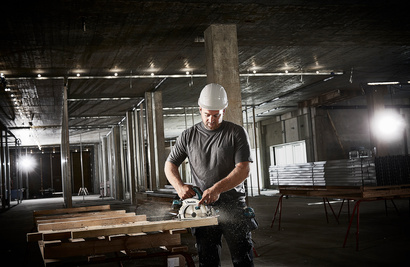 Pilarka tarczowa akumulatorowa 18V Makita DHS710