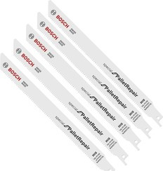 Brzeszczot do piły szablastej do drewna, metalu i palet SPECIAL FOR PALLET REPAIR Bosch S 1125 VFR 5 sztuk