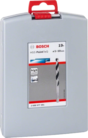 Zestaw wierteł krętych do metalu HSS POINTTEQ Bosch 5 sztuk