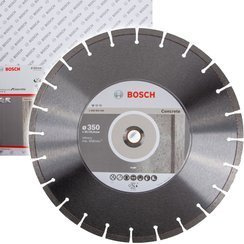 Tarcza diamentowa tnąca do cięcia betonu Standard for Concrete 350 mm BOSCH 2608602544