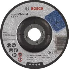 Tarcza tnąca do metalu EXPERT FOR METAL Bosch 125x22,23 mm A 30 S BF
