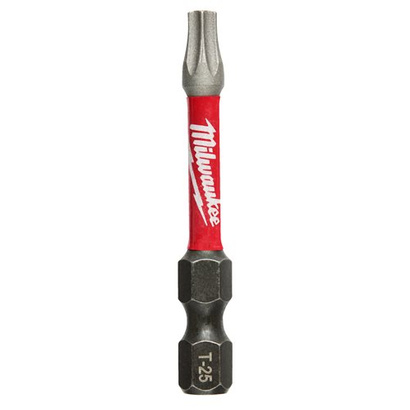 Końcówka udarowa bit TX25x50 mm 1 sztuki Shockwave Milwaukee 4932430881
