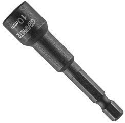 Nasadka udarowa magnetyczna 10 x 65 mm 1/4" Graphite 56H552