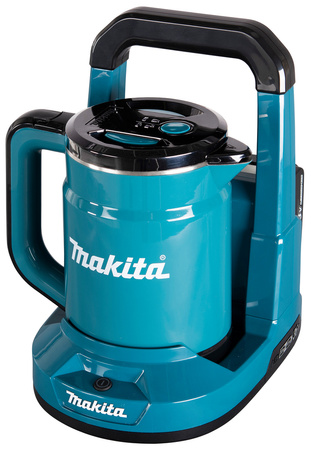 Makita czajnik akumulatorowy zasilany 2 akumulatorami 18 V Li-Ion DKT360 BODY