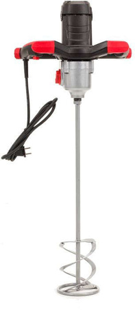 Mieszadło elektryczne do zapraw, kleju o mocy 1800 W z regulacją obrotów + mieszadło Nac EM180VS-HA