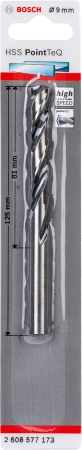Wiertło kręte do metalu HSS POINTTEQ Bosch 9x125 mm